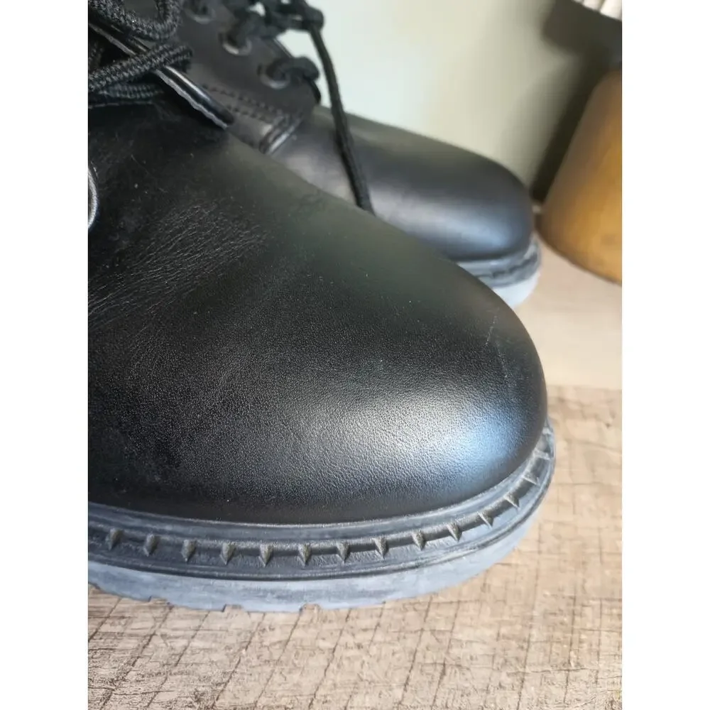 Eastland Mens Y2K Chunky Leather Oxford Sneakers 10.5 D G Goth Dark Academia